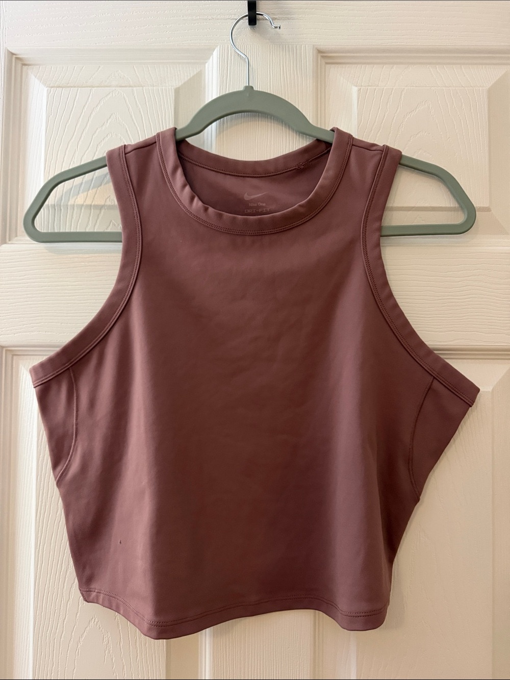Nike dry fit cropped top sz XL